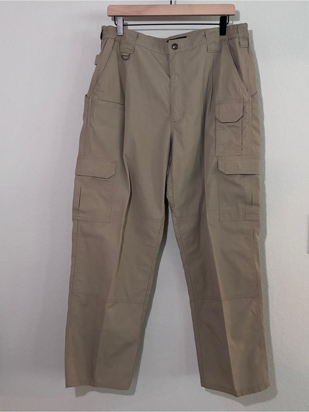 5.11 Tactical Khaki Cargo Utility Pants Men's 36x30 Workwear Gorpcore